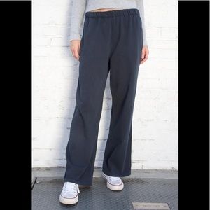 Brandy Melville navy blue Anastasia sweatpants